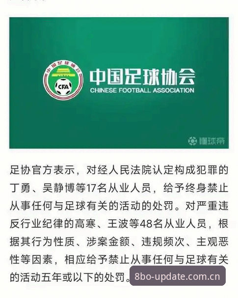 中国足协第三批禁足名单深度评测：从8博体育平台视角看行业整治风暴
